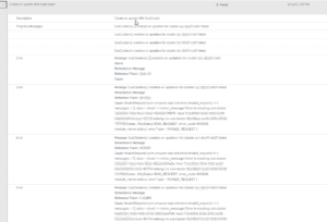 VCF 5.1 Add Host Failed Detailed