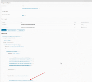 VCF 5.1 API Explorer NetworkProfileName